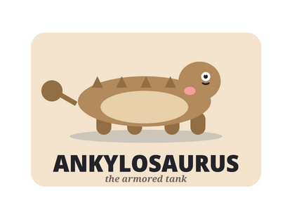 Dinosaur Sticker Pack for Kids