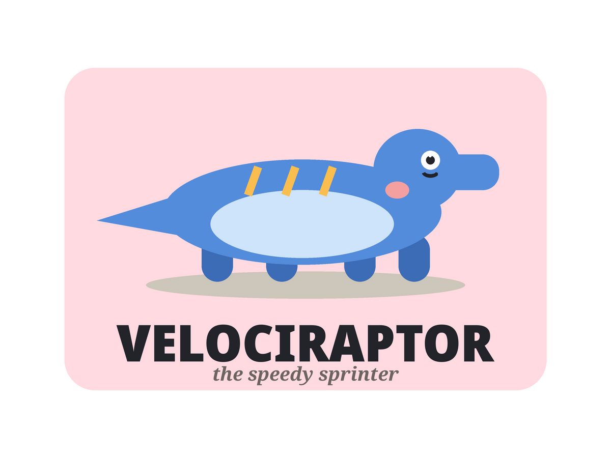 Dinosaur Sticker Pack for Kids
