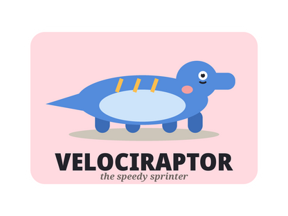 Dinosaur Sticker Pack for Kids