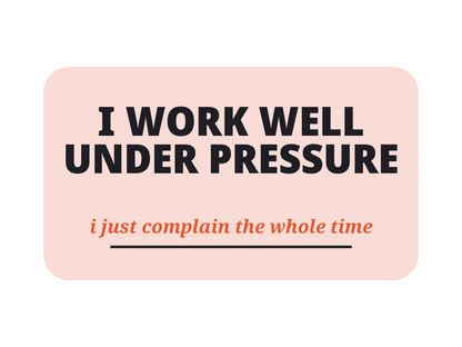 Funny Work Sticker Pack
