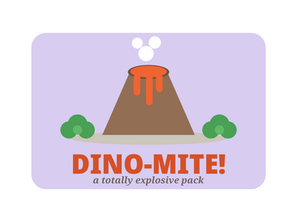 Dinosaur Sticker Pack for Kids