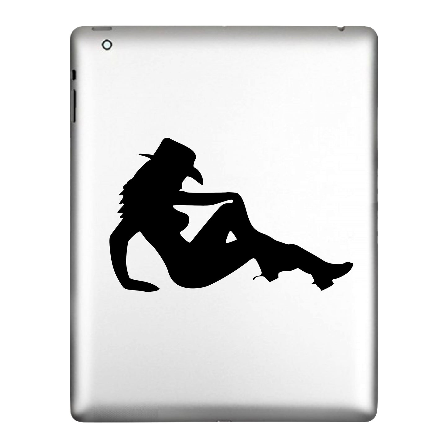 Western Cowgirl in Hat and Boots, Rodeo, Decal Sticker