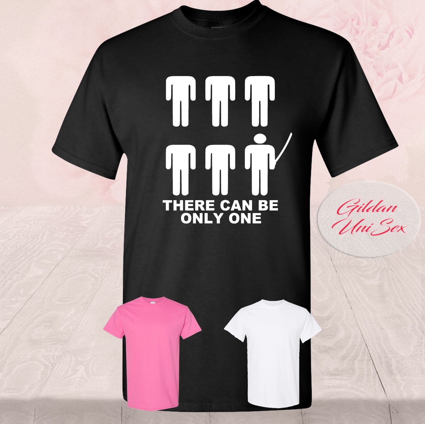 There Can Be Only One Shirt