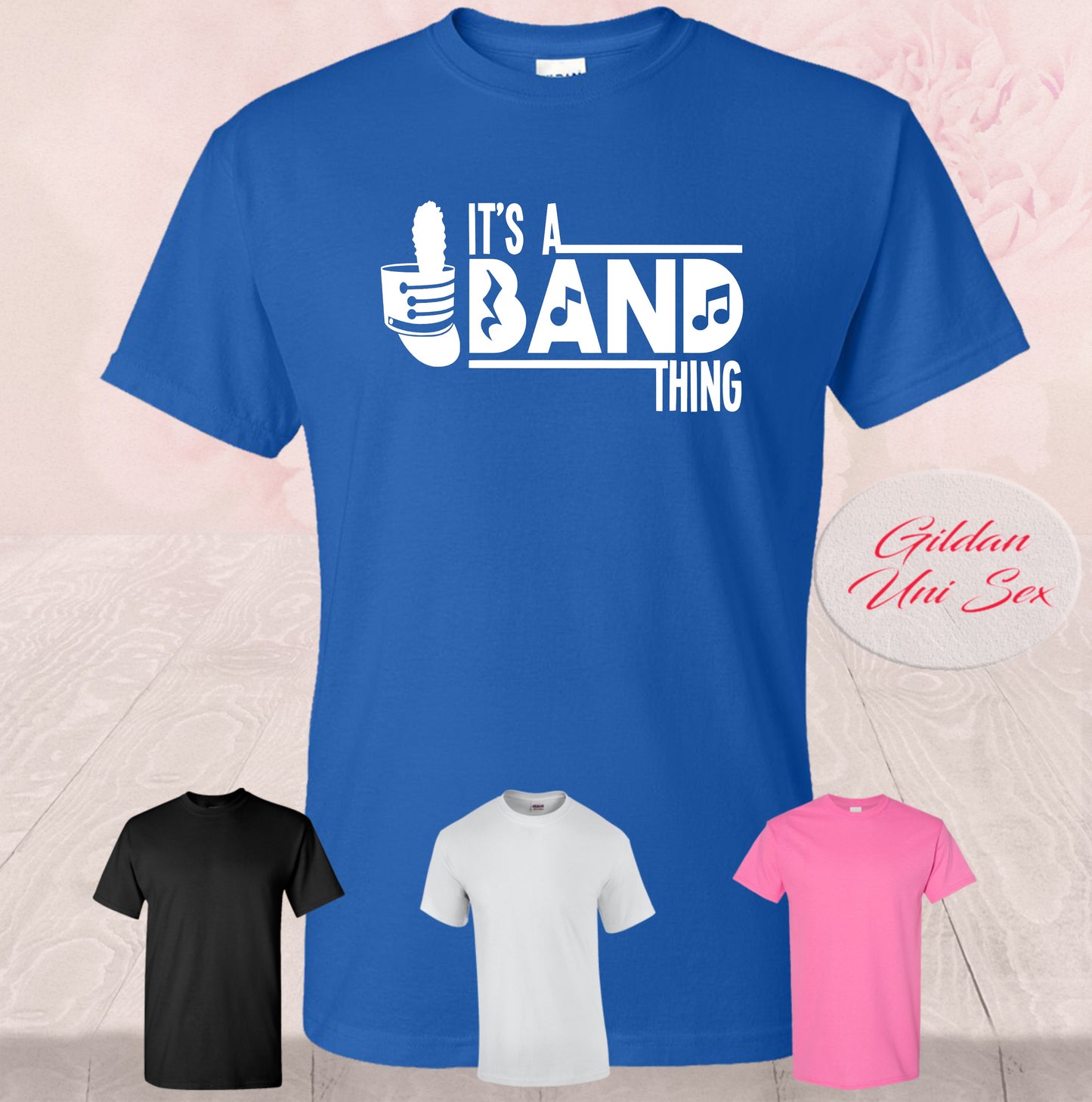 It's A Band Thing, Shirts