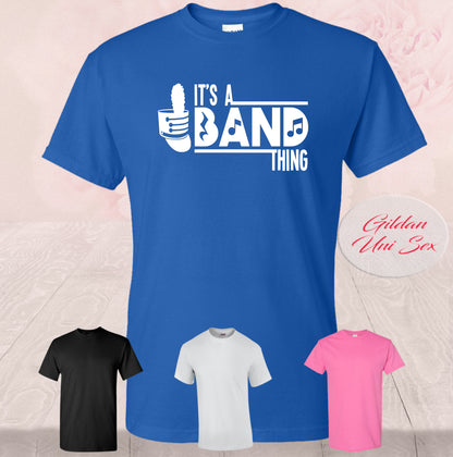 It's A Band Thing, Shirts