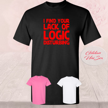 Logic Disturbing Shirt