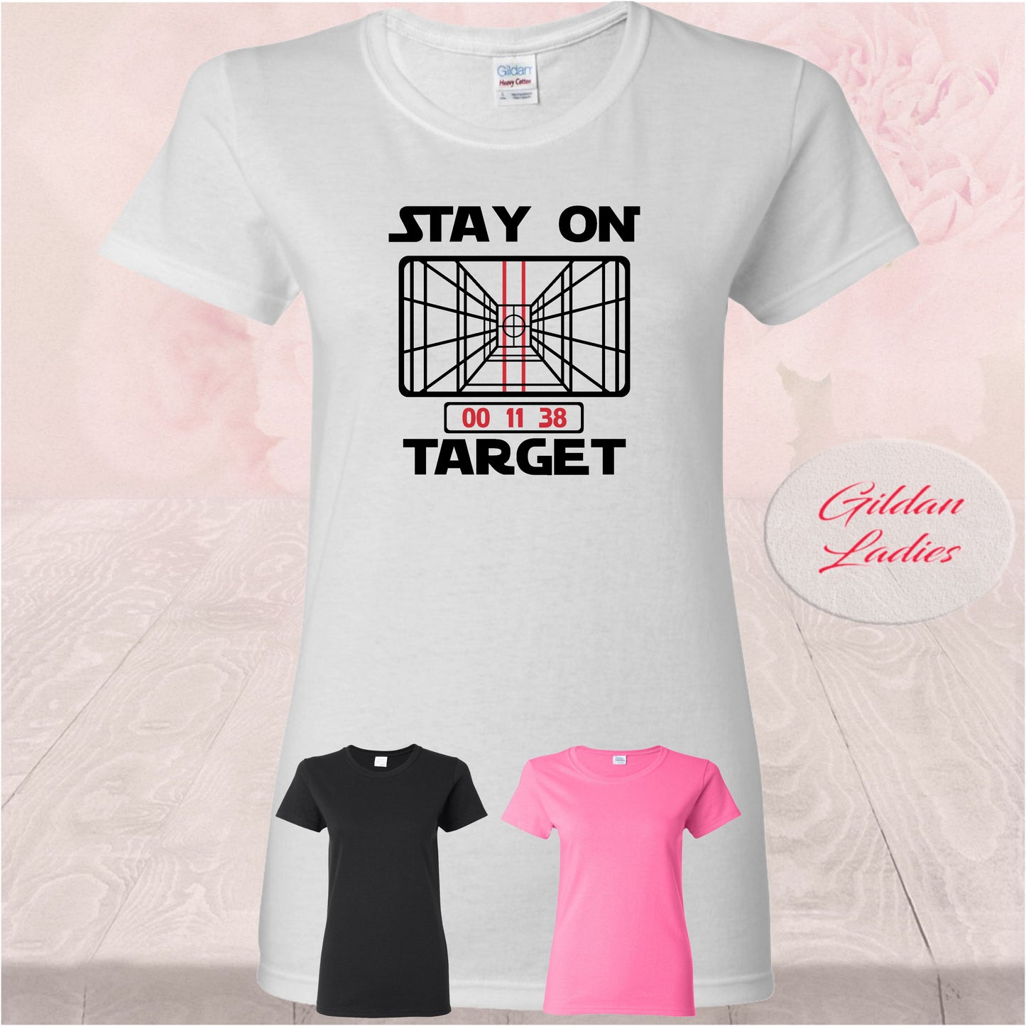 Stay On Target T-Shirt