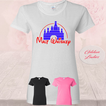 Malt Whiskey Castle Shirt