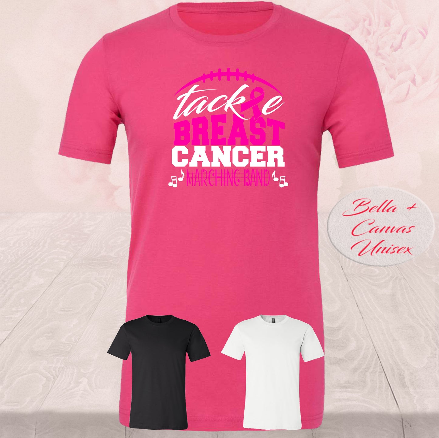 Tackle Cancer Marching, Shirts