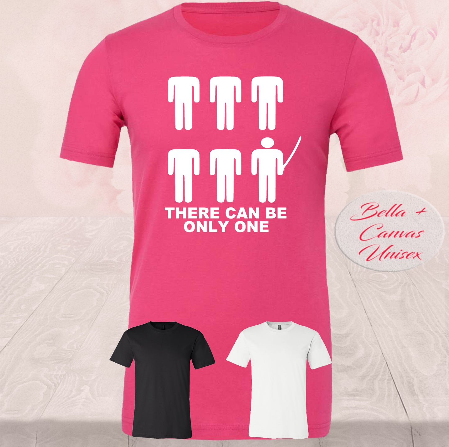 There Can Be Only One Shirt