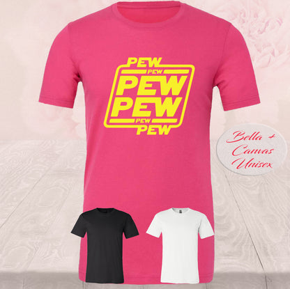 Galactic Pew Pew Pew Shirt