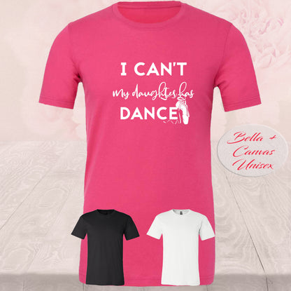 Dance Parent, Ballet Slipper, Proud