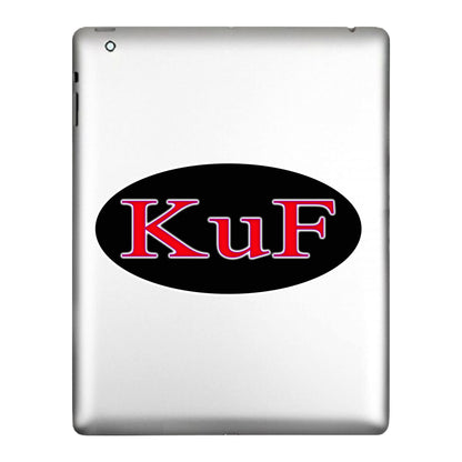 KuF  Logo Sticker