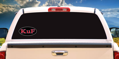 KuF  Logo Sticker