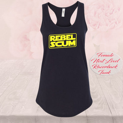 Rebel Scum T-Shirt - Wars Inspired, Rebellion Pride