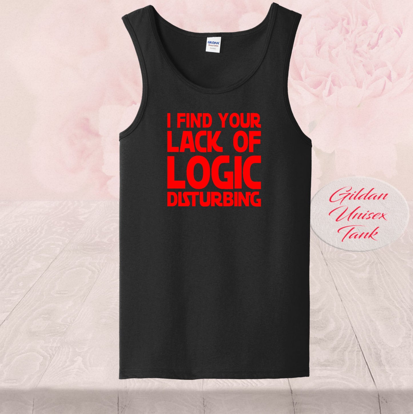 Logic Disturbing Shirt