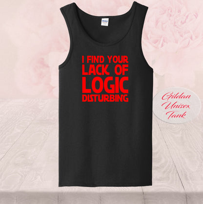 Logic Disturbing Shirt