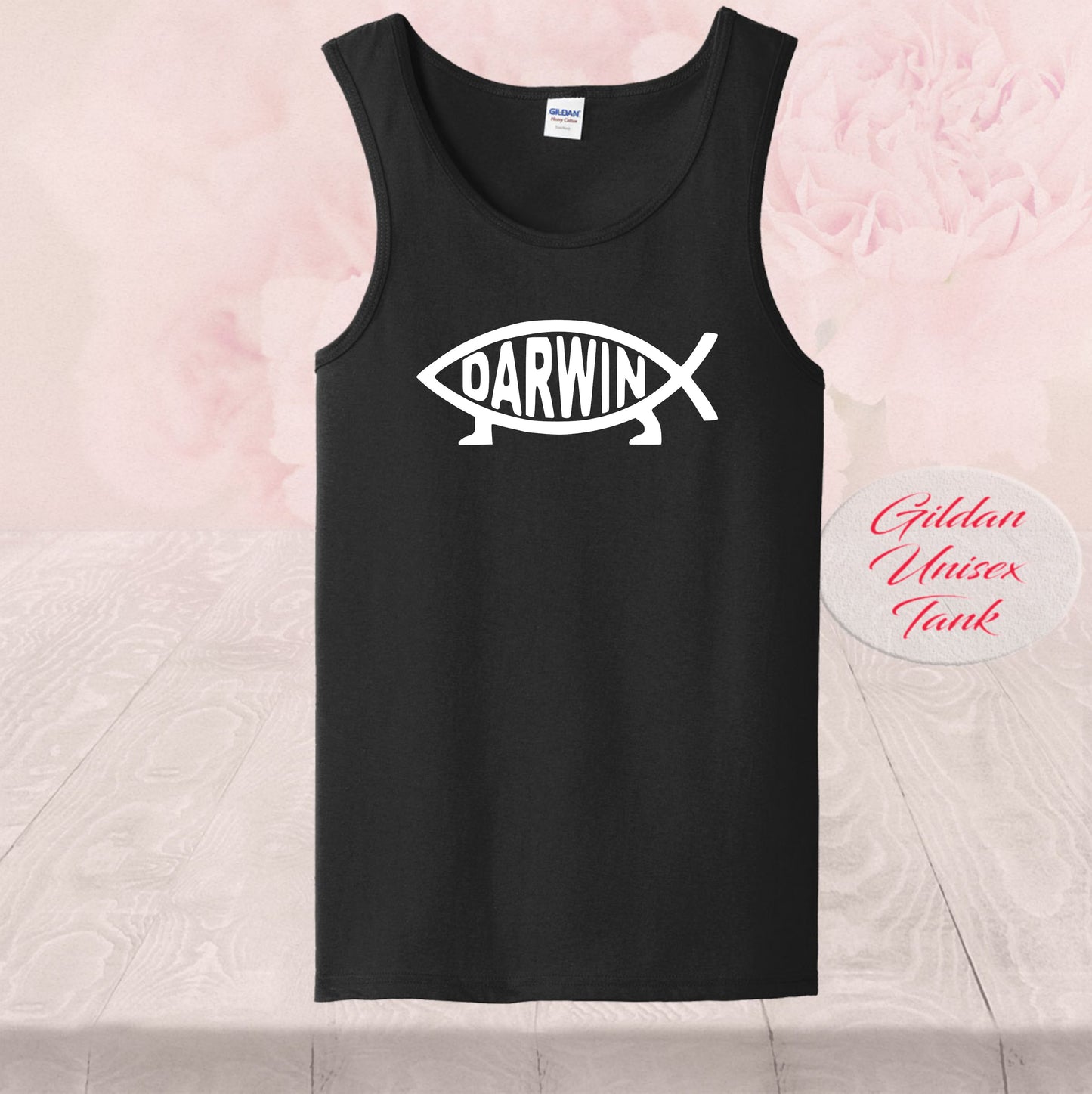 Darwin Evolution T-Shirt - Fish with Legs