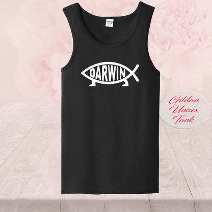 Darwin Evolution T-Shirt - Fish with Legs