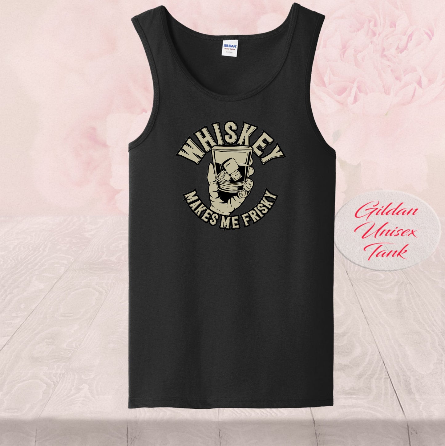 Whiskey Makes Me Frisky T-Shirt