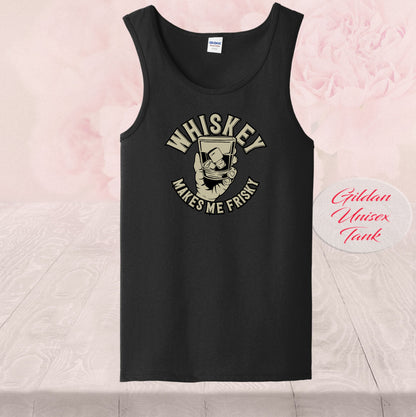 Whiskey Makes Me Frisky T-Shirt