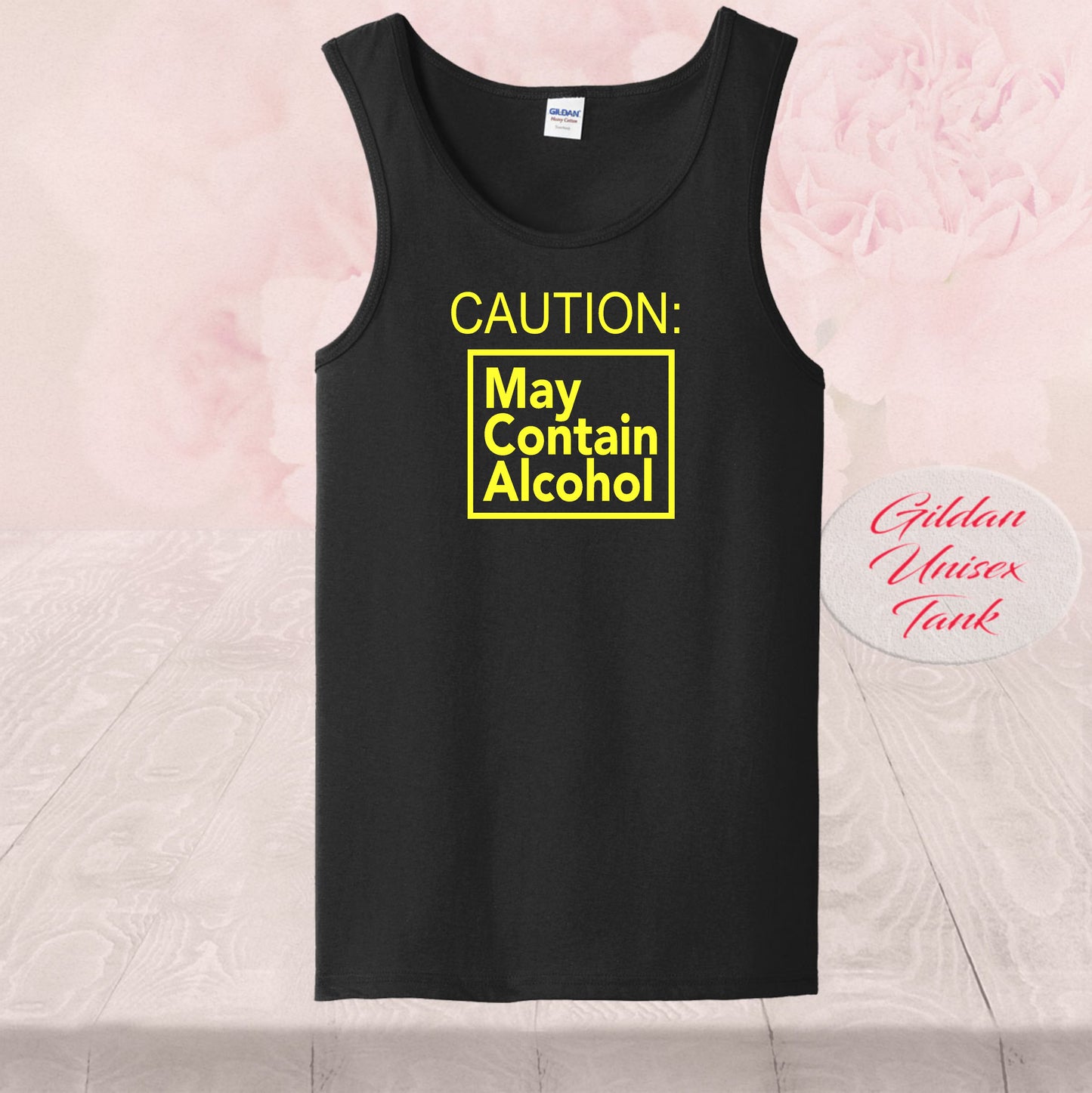 Caution: May Contain Alcohol Shirt