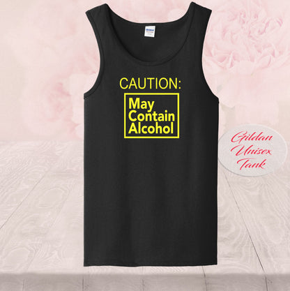 Caution: May Contain Alcohol Shirt