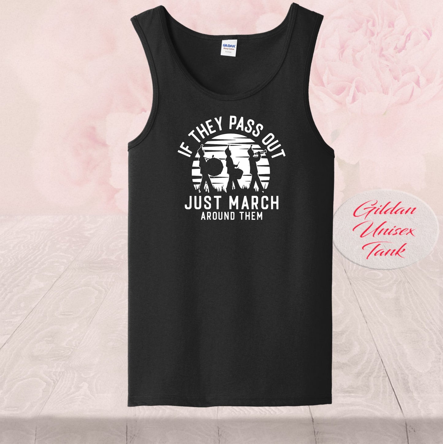 If They Passout March, Shirts
