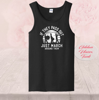 If They Passout March, Shirts