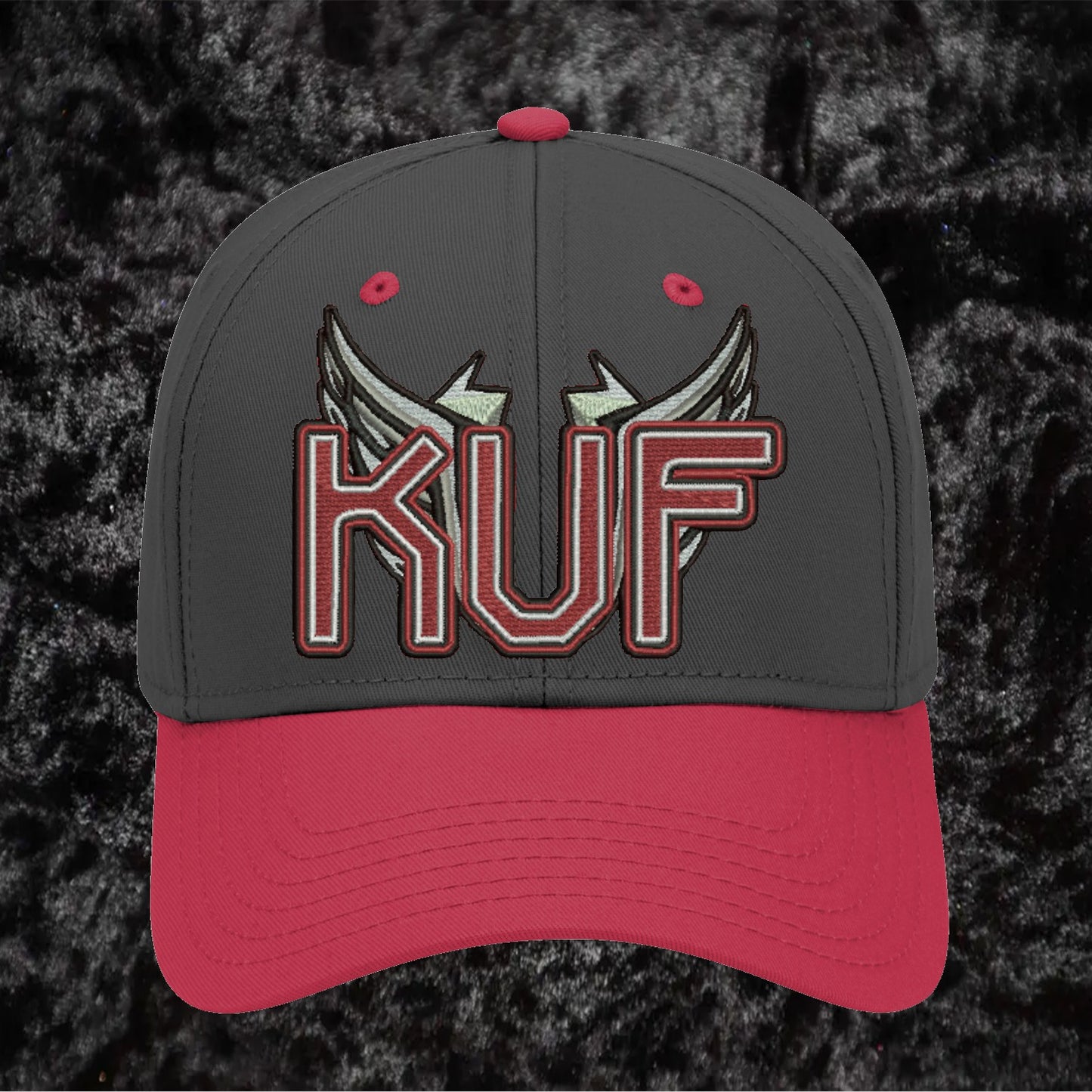 KuF Embroidered Cap, Hat