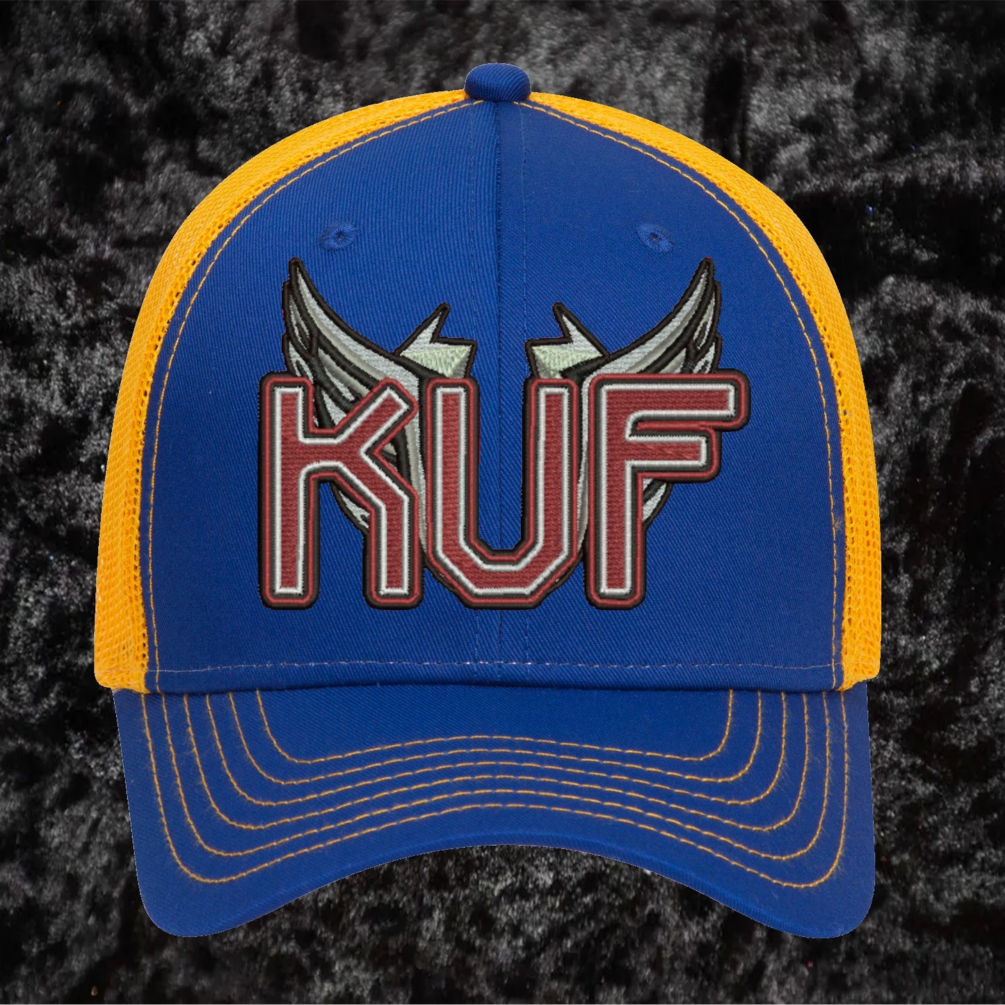 KuF Embroidered Cap, Hat