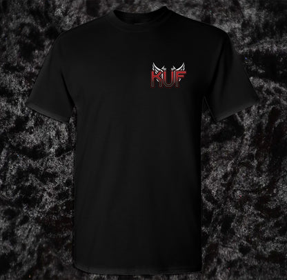 Cosmic Cowboy (Back) and KuF Logo (Front) T Shirt