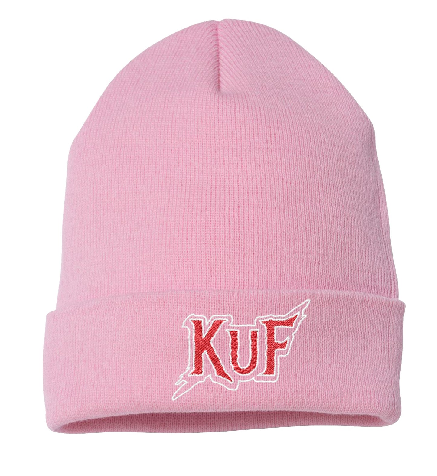 Embroidered KuF Beanies