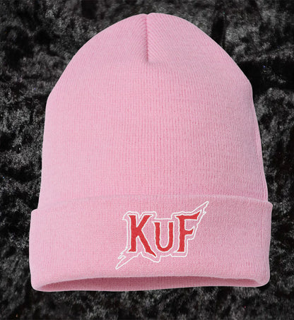 KuF  Embroidered Beanies