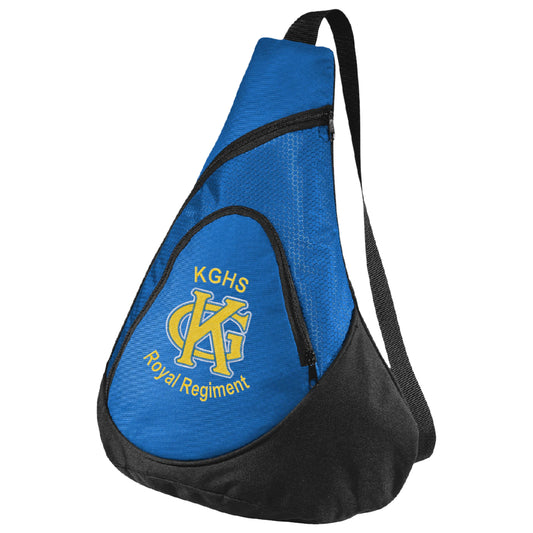 King George Marching Band Sling Bag