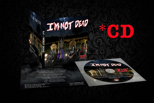 I'm Not Dead Single CD