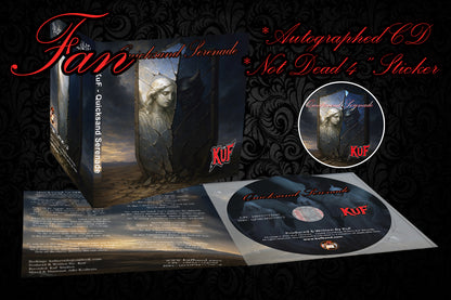 Quicksand Serenade Single CD