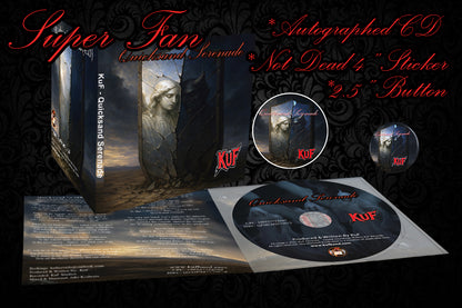 Quicksand Serenade Single CD