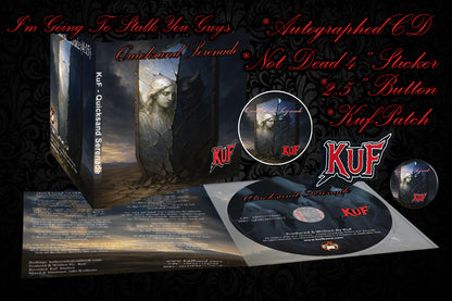 Quicksand Serenade Single CD