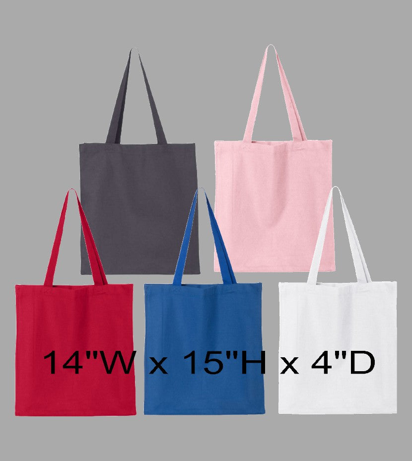 KuF Canvas 14L Tote Bags