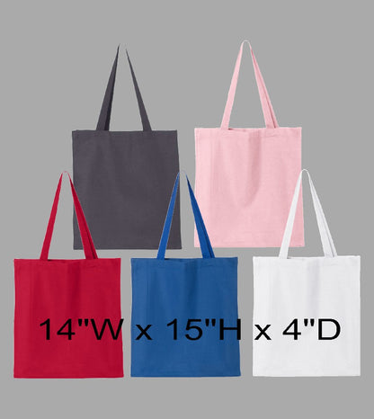 KuF Canvas 14L Tote Bags
