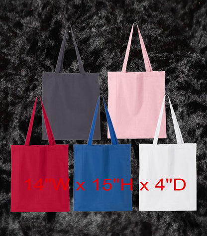KuF Dance Of Deceit Canvas 14L Tote Bags