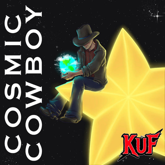 KuF-  Cosmic Cowboy Single Digital