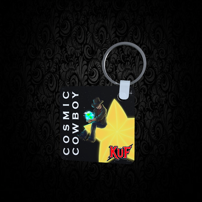 KuF Cosmic Cowboy Key Chain