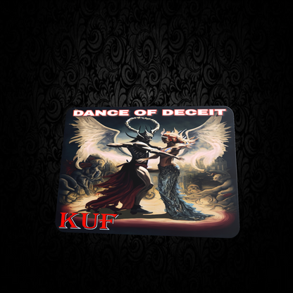KuF Dance Of Deceit, Mousepad, Mouse Mat