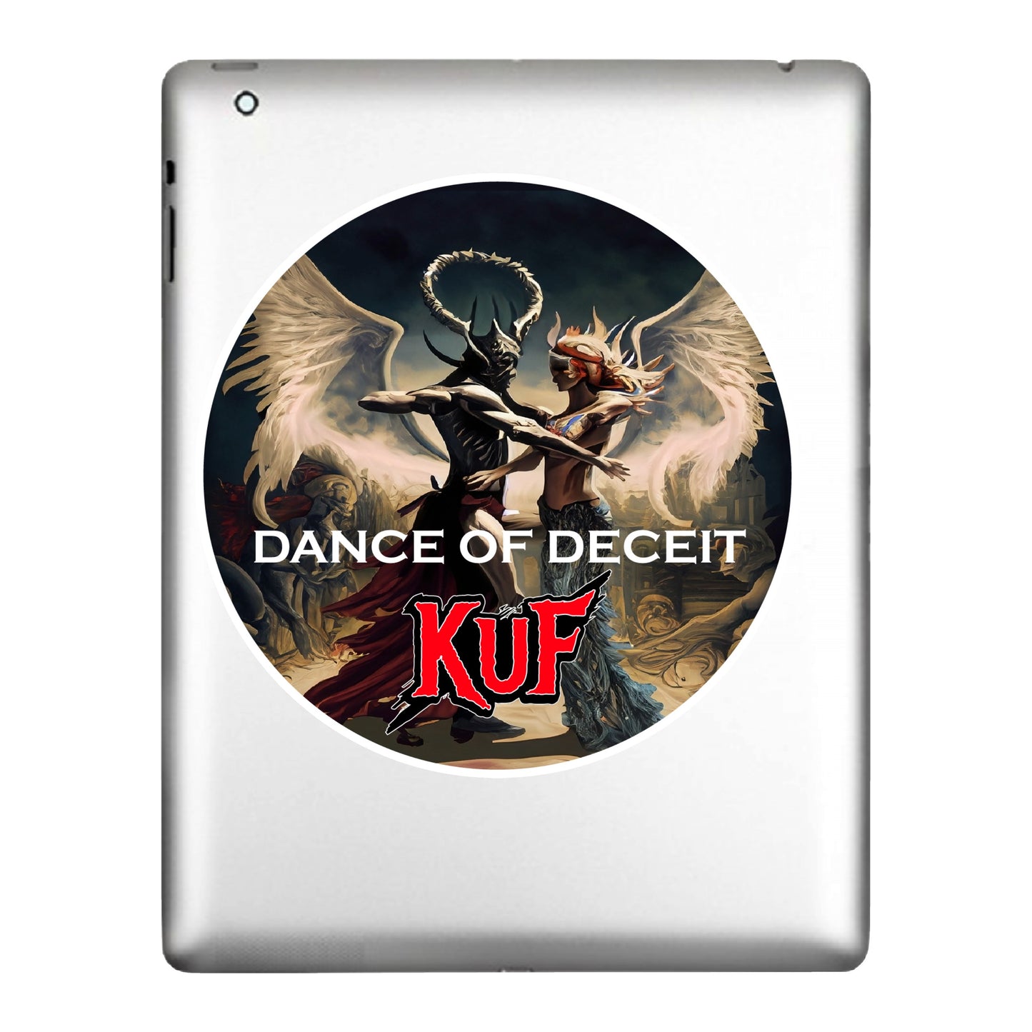 KuF Dance Of Deceit Stickers 4"x4"
