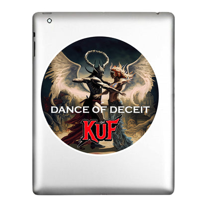 KuF Dance Of Deceit Stickers 4"x4"