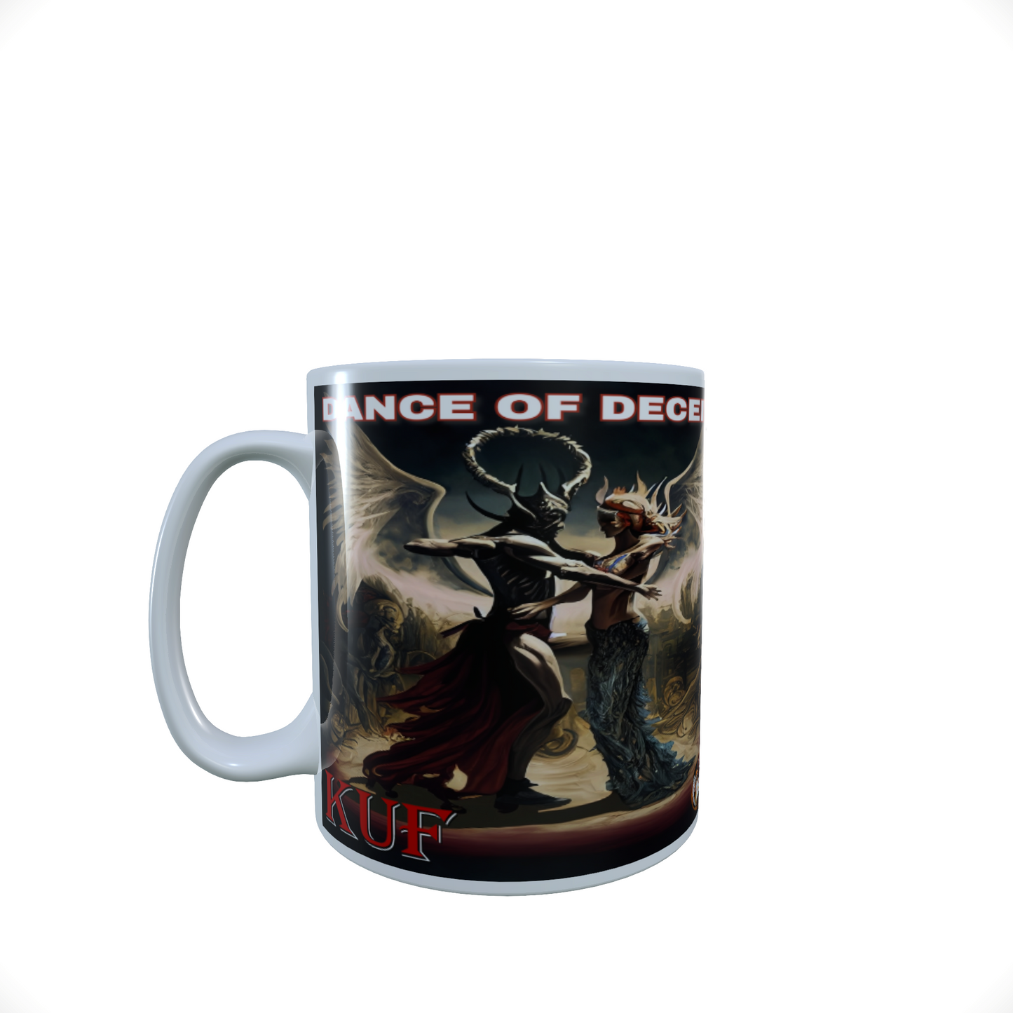 Dance Of Deceit, 15 oz Mug