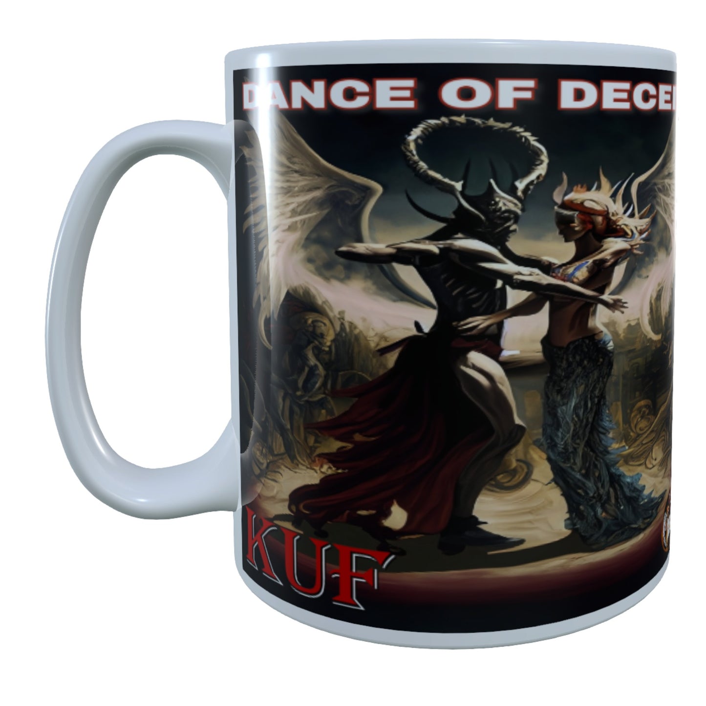 Dance Of Deceit, 15 oz Mug