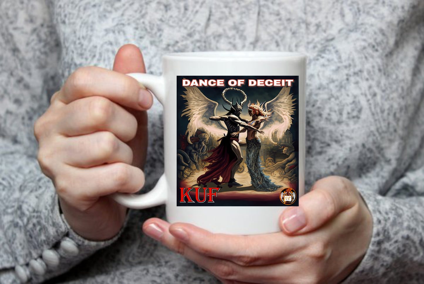 Dance Of Deceit, 15 oz Mug